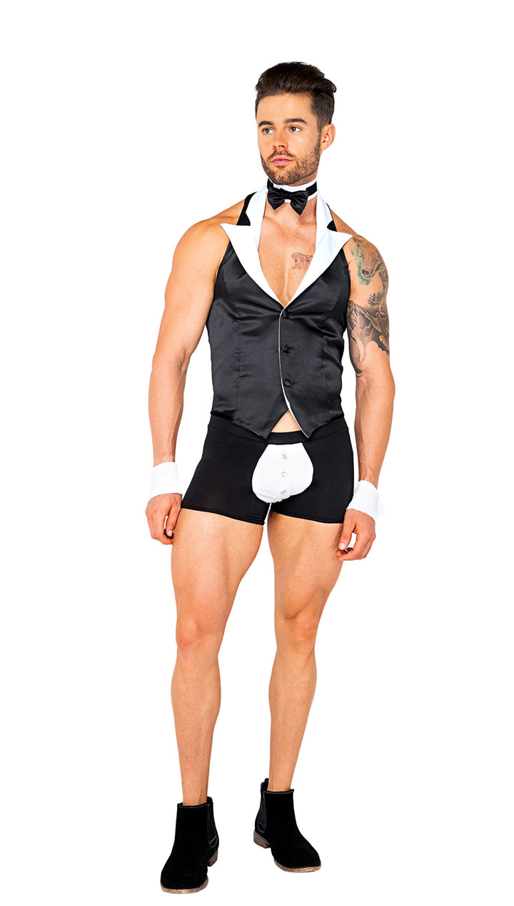 Butler Beefcake Men's Costume