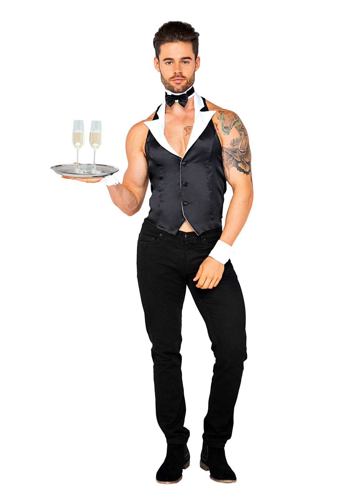 Butler Beefcake Men's Costume