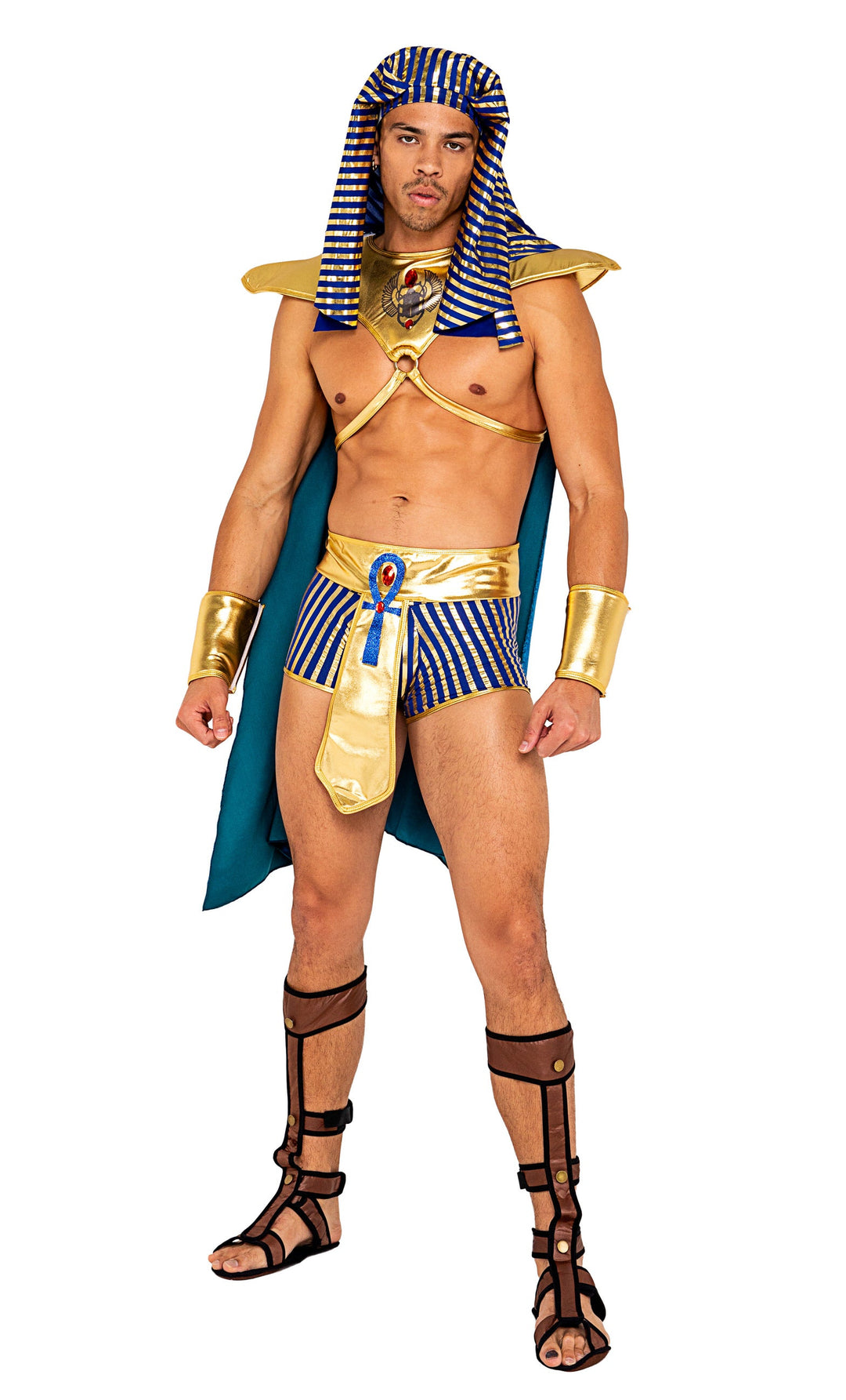 King Pharaoh of Egypt Men's Costume