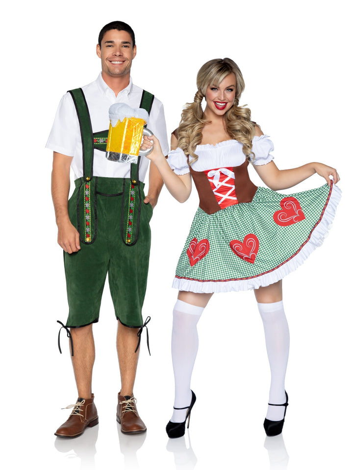 Oktoberfest Beerfest Lederhosen Men's Costume