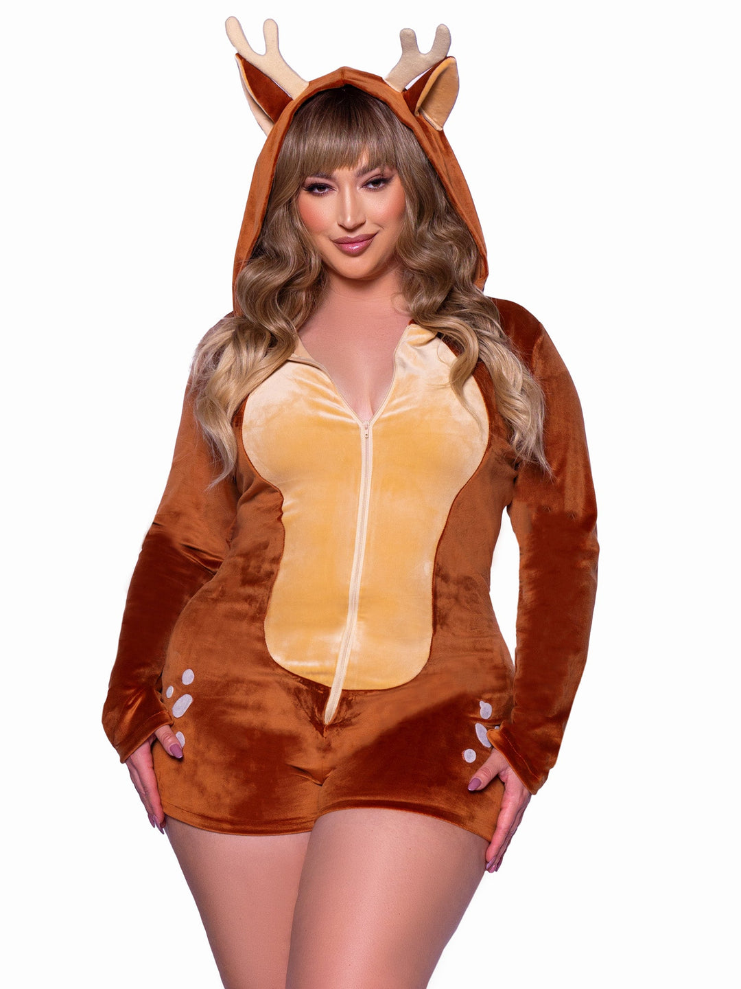 87099x-plus-comfy-fawn-costume, 