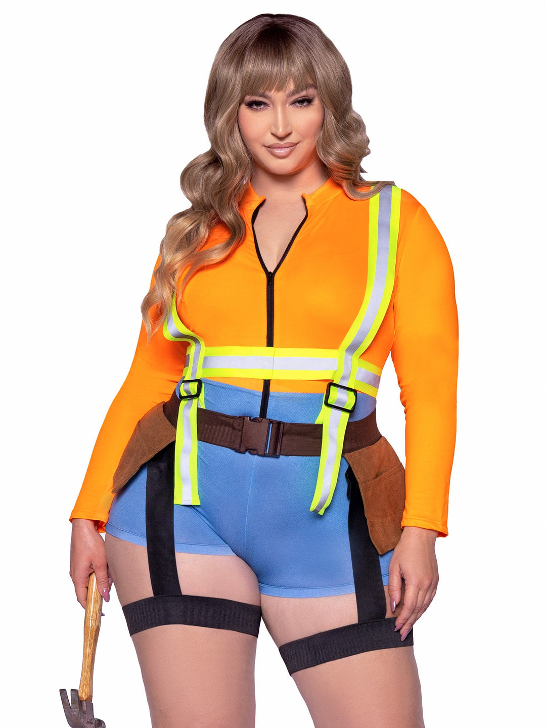 87108x-plus-nailed-it-worker-costume, 87108X    10109
