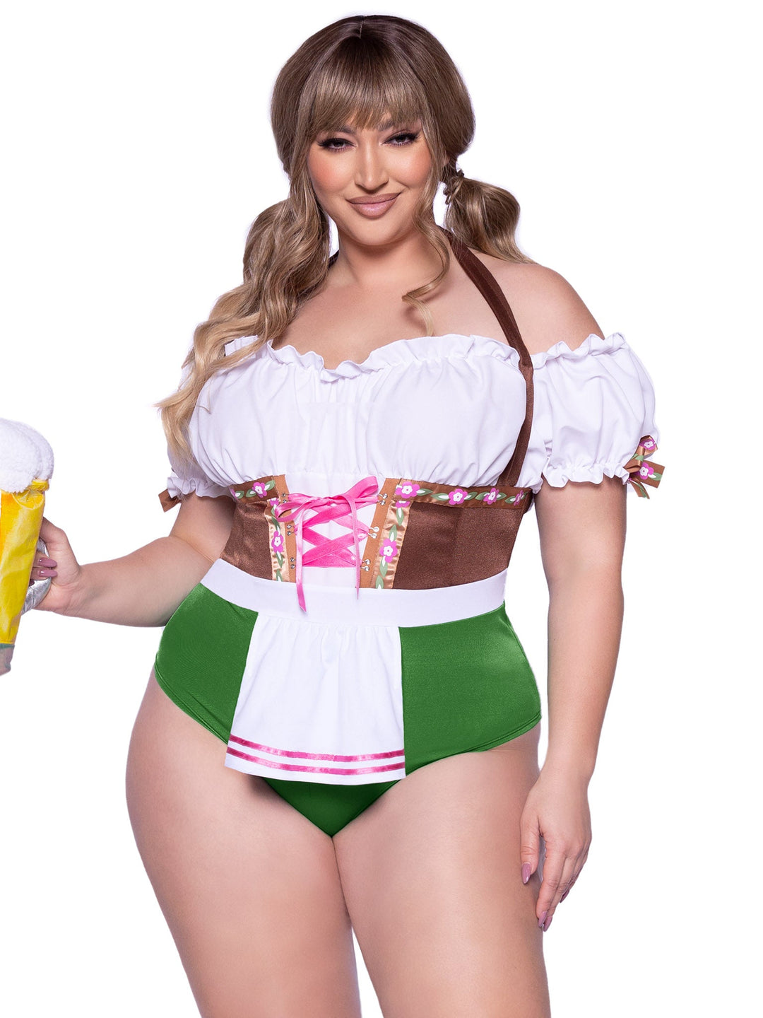 Plus Flirty Fraulein Costume