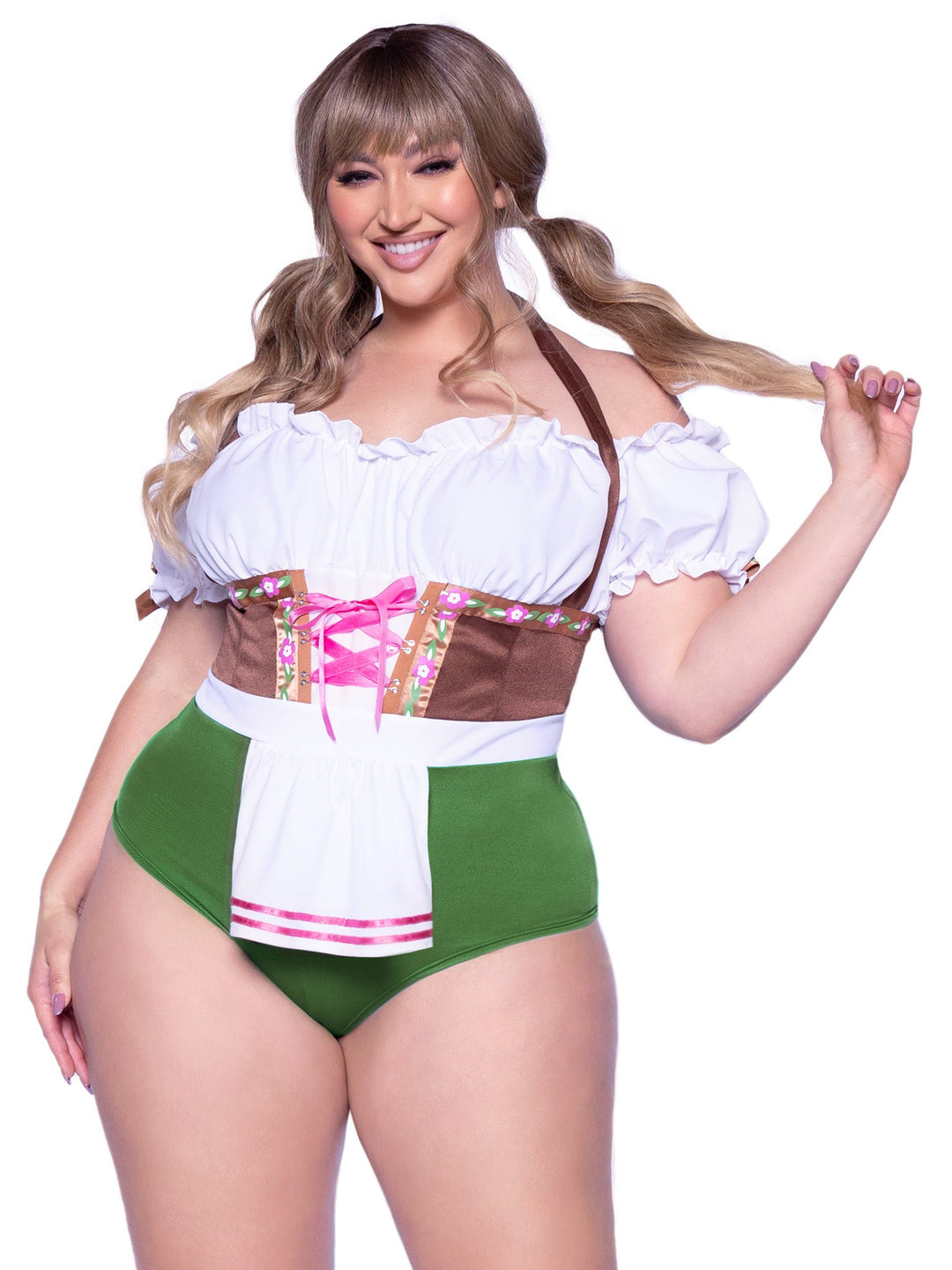 87112x-plus-flirty-fraulein-costume, 