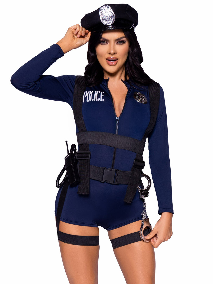 Handcuff Hottie Costume