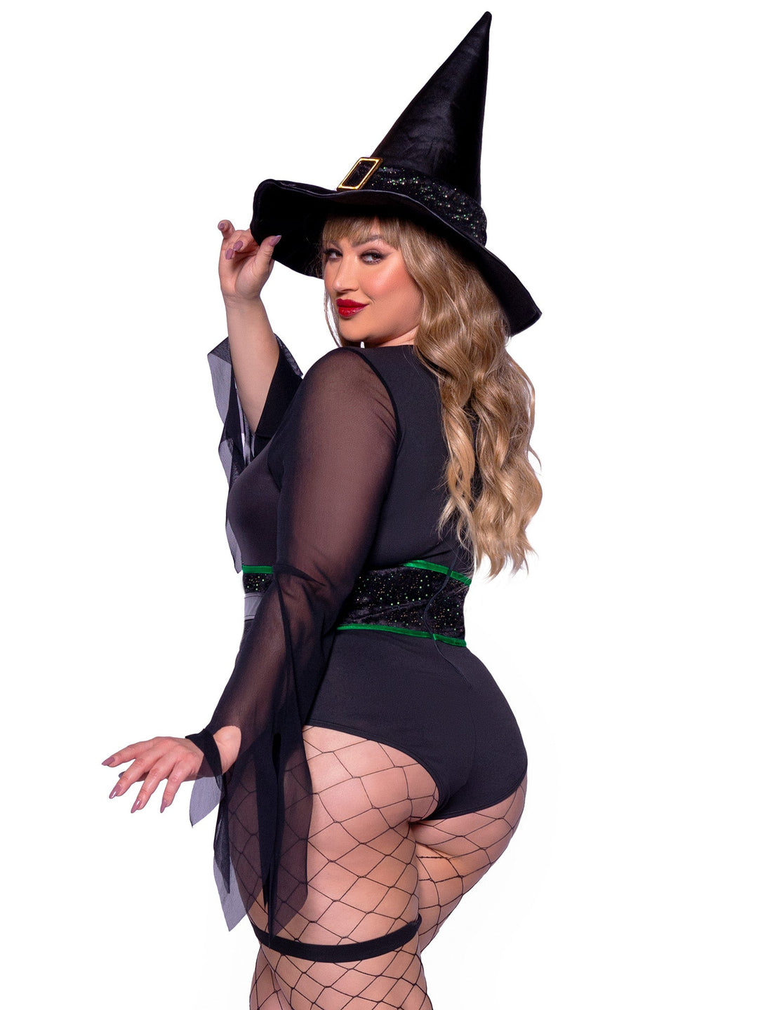 87148x-plus-broomstick-witch-costume, 
