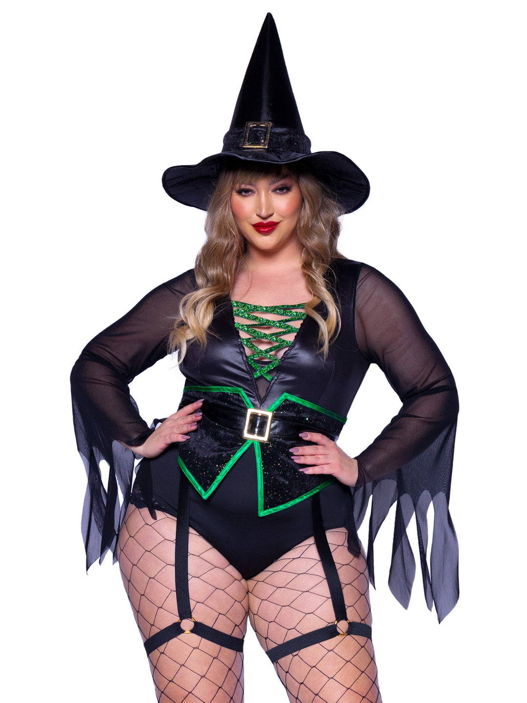 87148x-plus-broomstick-witch-costume, 