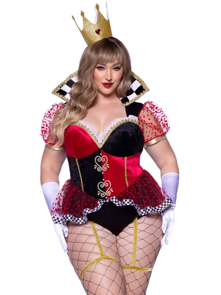 87152x-plus-red-queen-costume, 87152X    01109