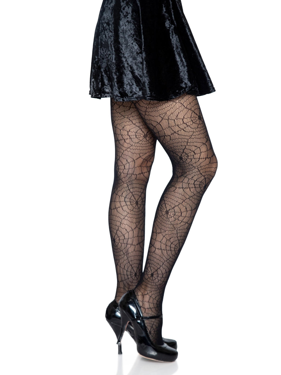 Spider Web Lace Pantyhose