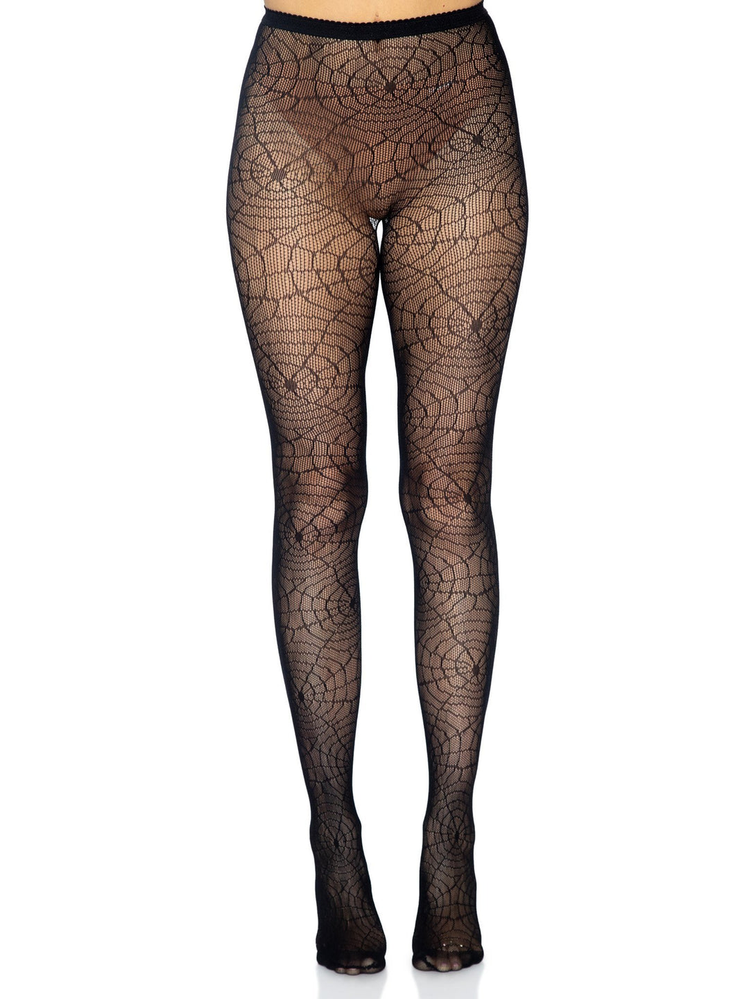 Spider Web Lace Pantyhose