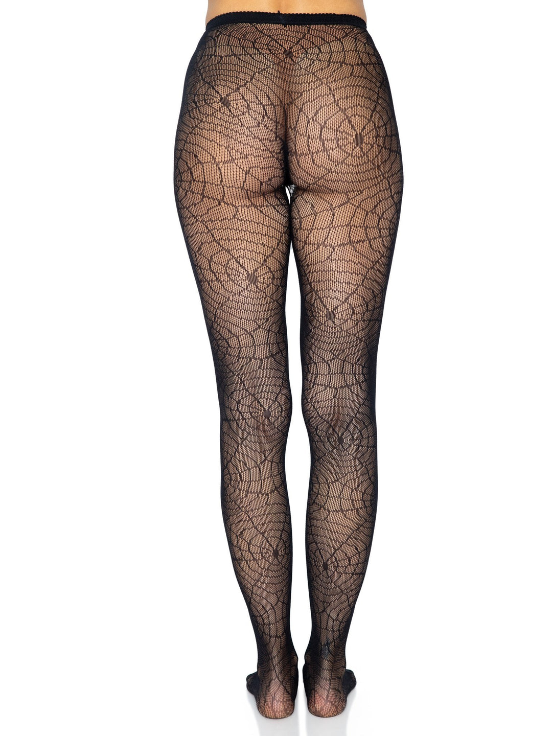 Spider Web Lace Pantyhose