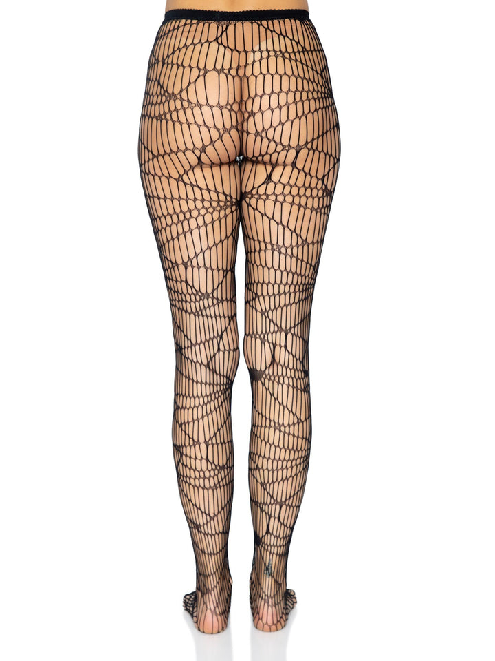 Distressed Fishnet Pantyhose