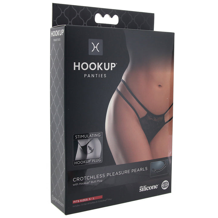 Hookup Plug with Pleasure Pearl Panties