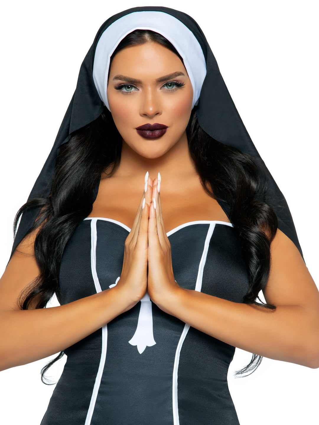 Shoulder Length Nun Habit