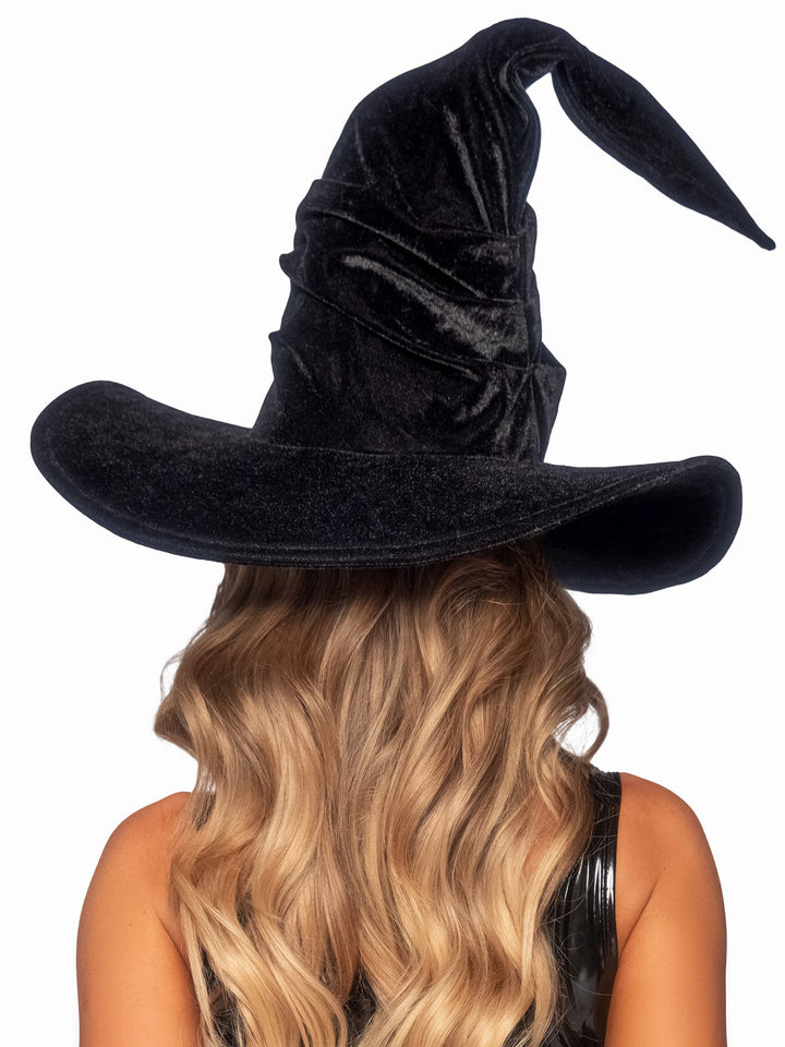 a2903-velvet-ruched-witch-hat, 