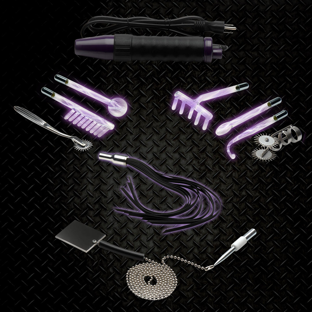 Ultra Neo Violet Wand 10 Piece Set - AH197 - UPC-848518052018