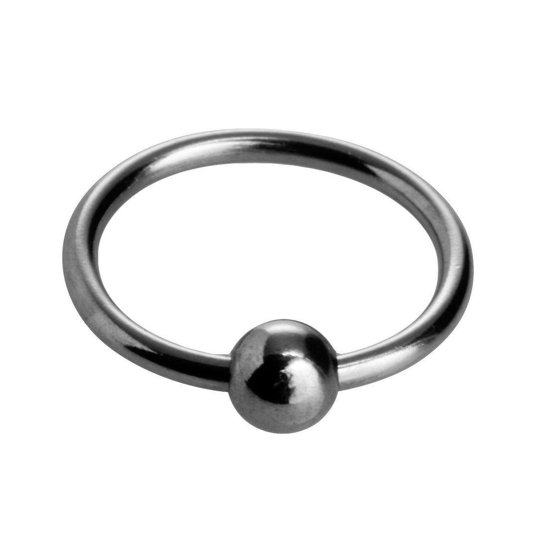 Steel Ball Head Ring - ST501 - UPC-811847014873