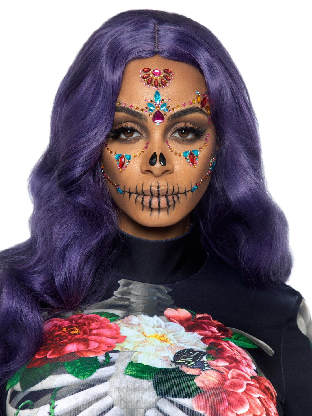 Day of the Dead Face Jewels