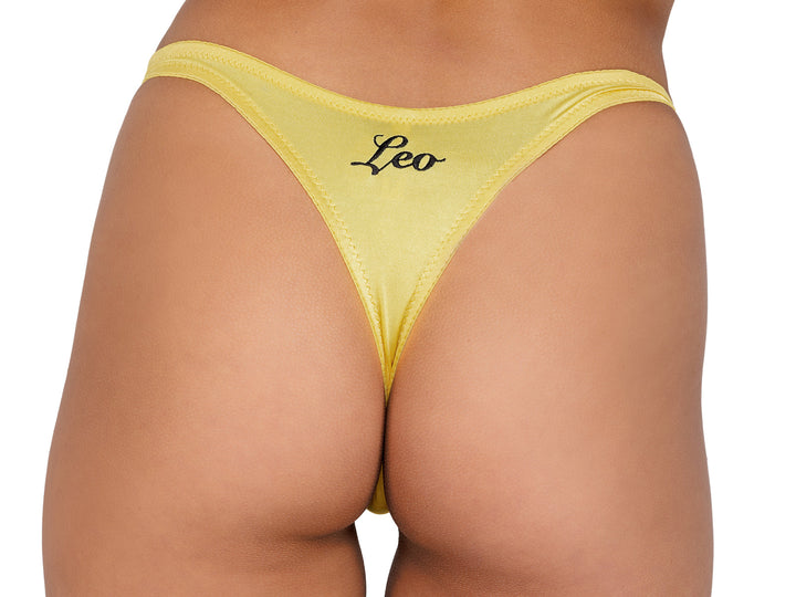 Leo Zodiac Thong