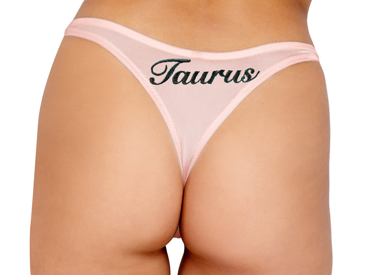 Taurus Zodiac Thong