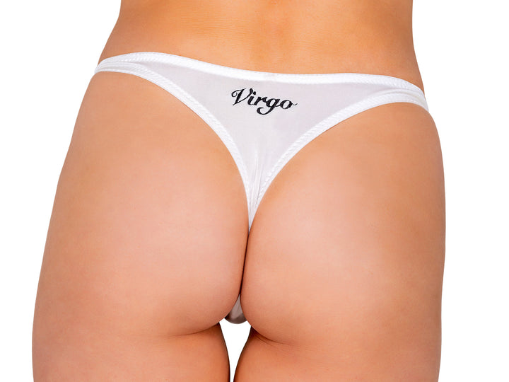 Virgo Zodiac Thong