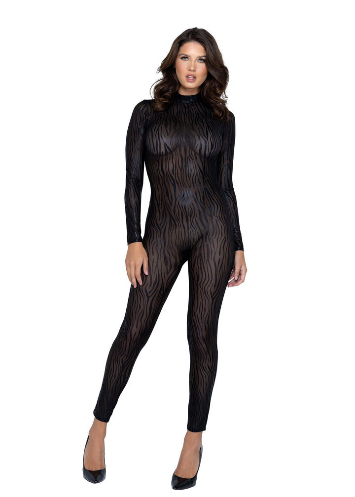 Wild Stripe Catsuit