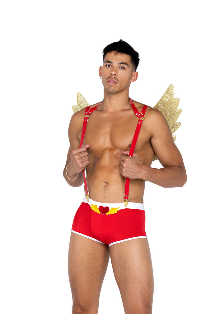 Naughty Cupid Men's 3 Piece Set