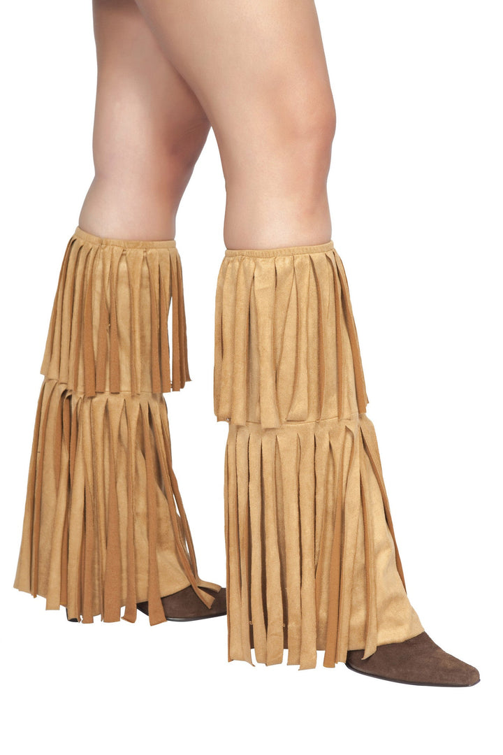 Fringed Leg Warmer