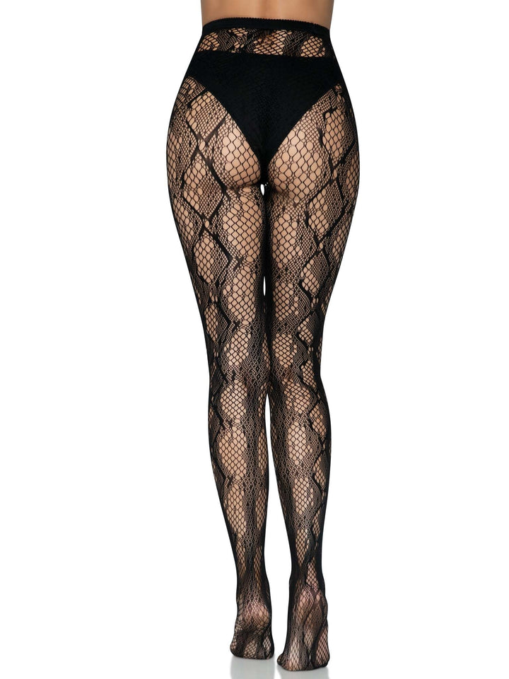 Python Lace Pantyhose