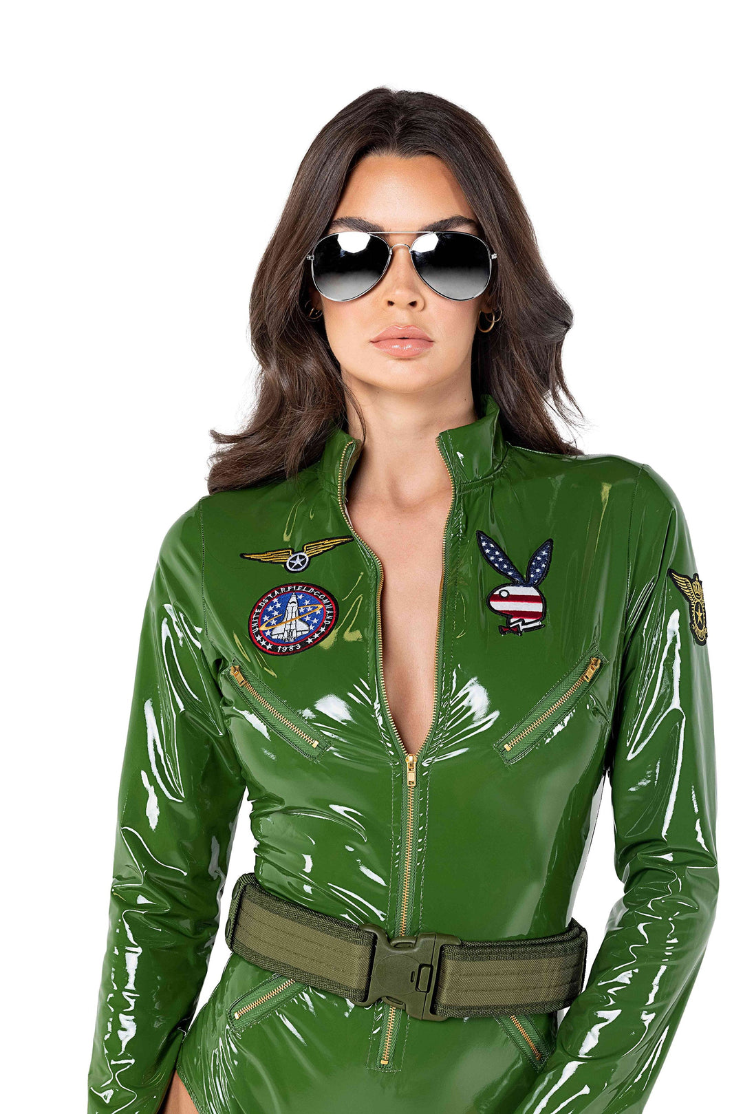 Playboy Top Pilot Women's Costume