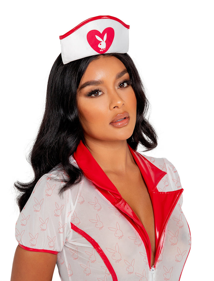 Playboy Sexy Nurse Women's Costume