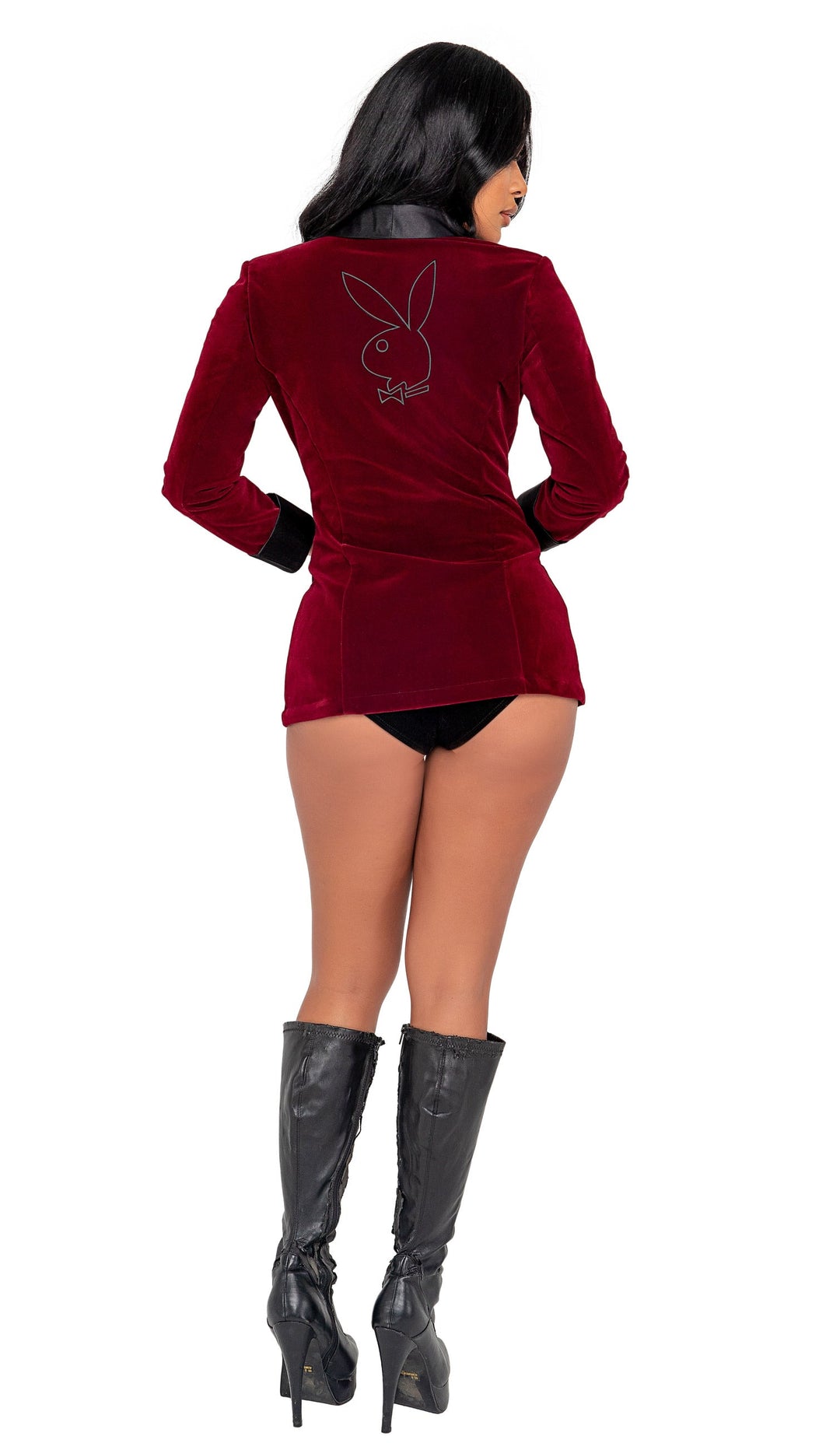 Playboy Smoke Lounge Madam Women's Costume