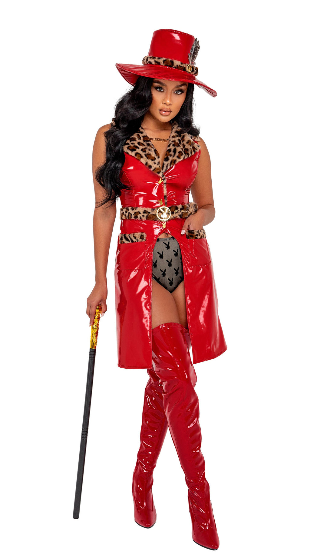 Playboy High Roller Women's Costume