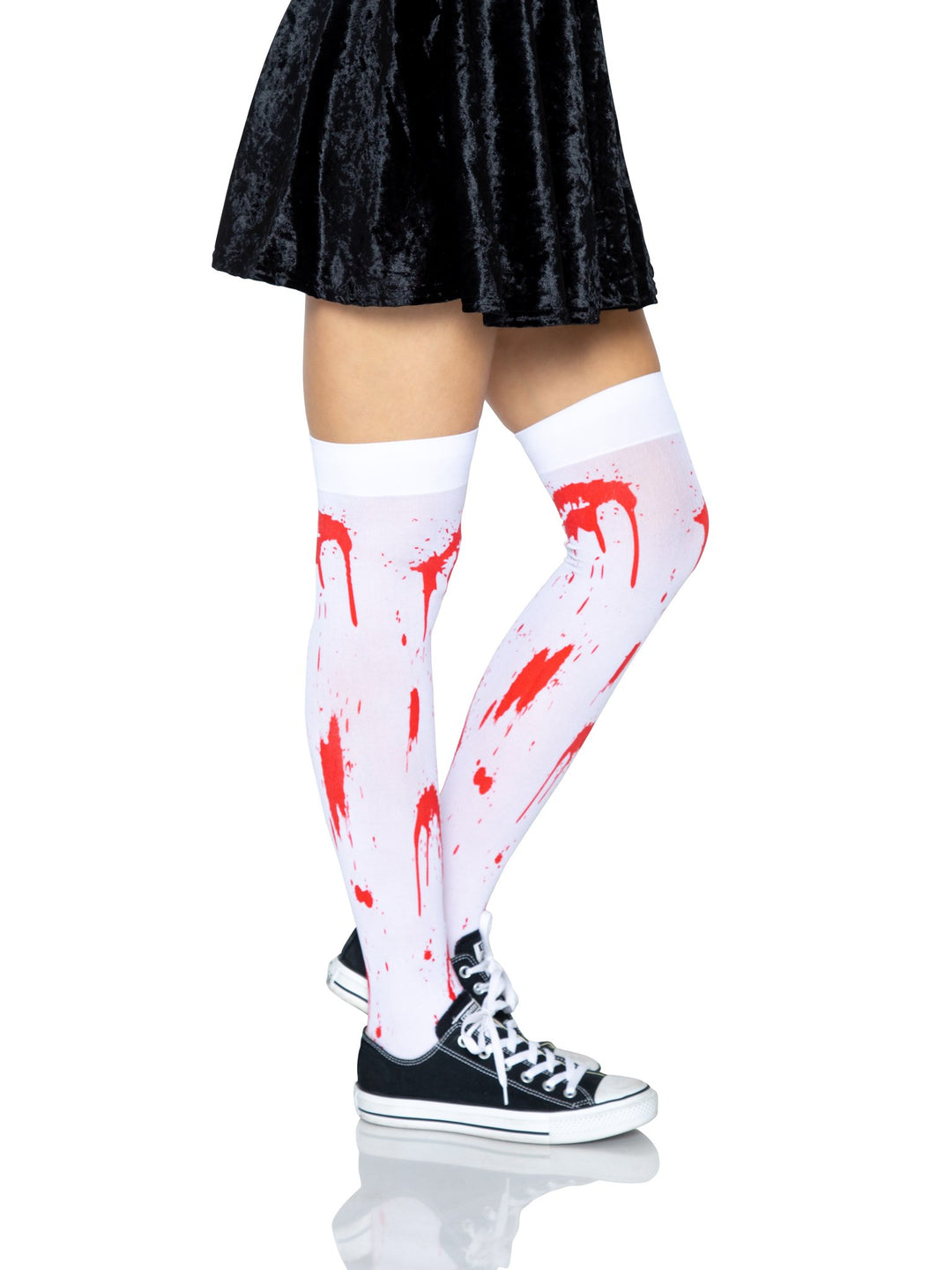 Bloody Zombie Thigh Highs