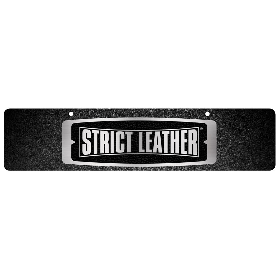 Strict Leather Display Sign - XR903-StrictLeather - UPC-848518024770