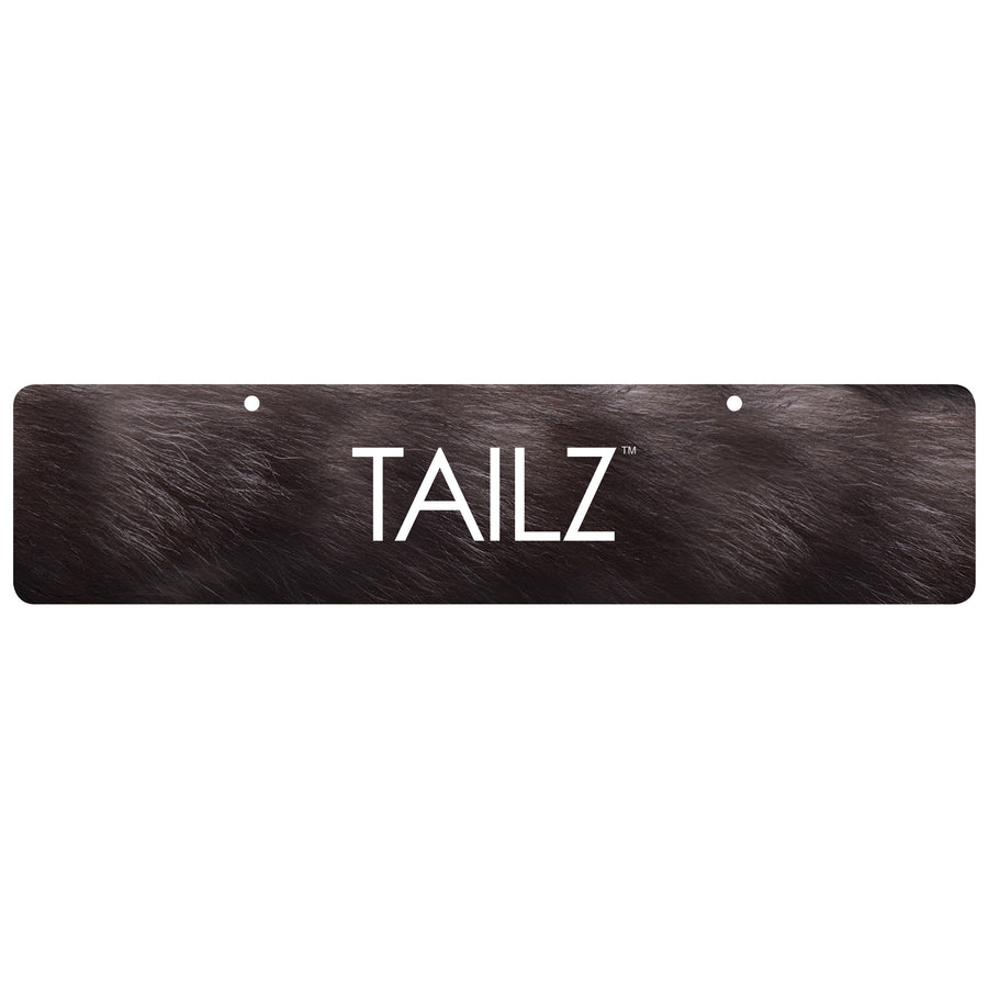 TAILZ Display Sign - XR903-TAILZ - UPC-848518026477