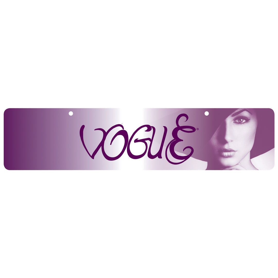 Vogue Display Sign - XR903-Vogue - UPC-848518022158