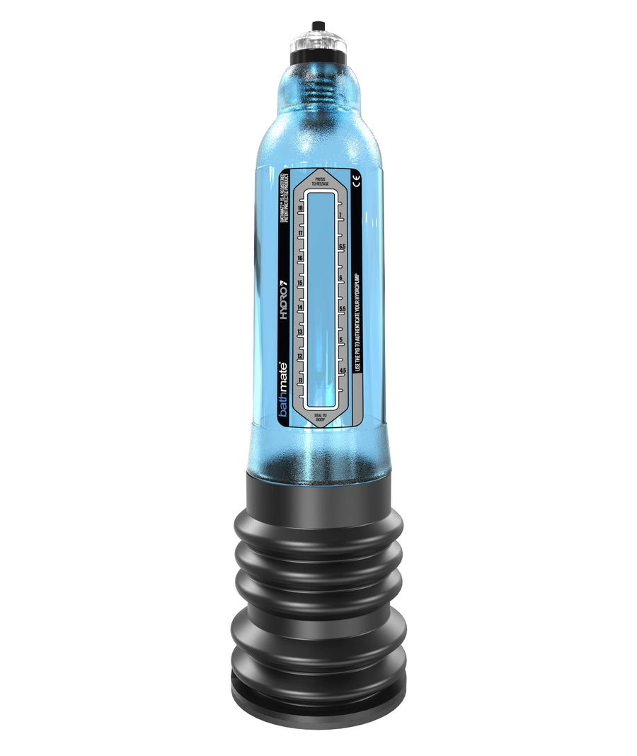 Hydro7 Penis Pump - Blue - AA604-Blue - UPC-5060140209966