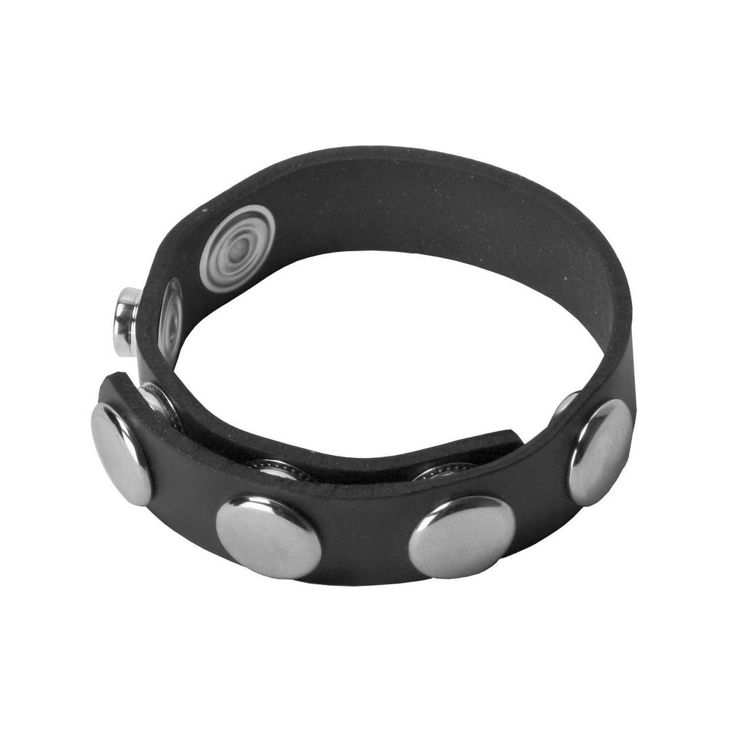 5 Snap Rubber Cock Ring - AA788-Rubber - UPC-811847019267