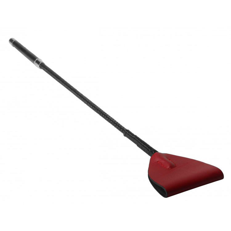 Red Leather Riding Crop - AA901 - UPC-848518003508