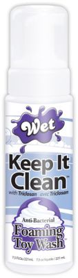 Keep It Clean Toy Wash 7.5 fl oz Bottle - AB371 - UPC-716222305105