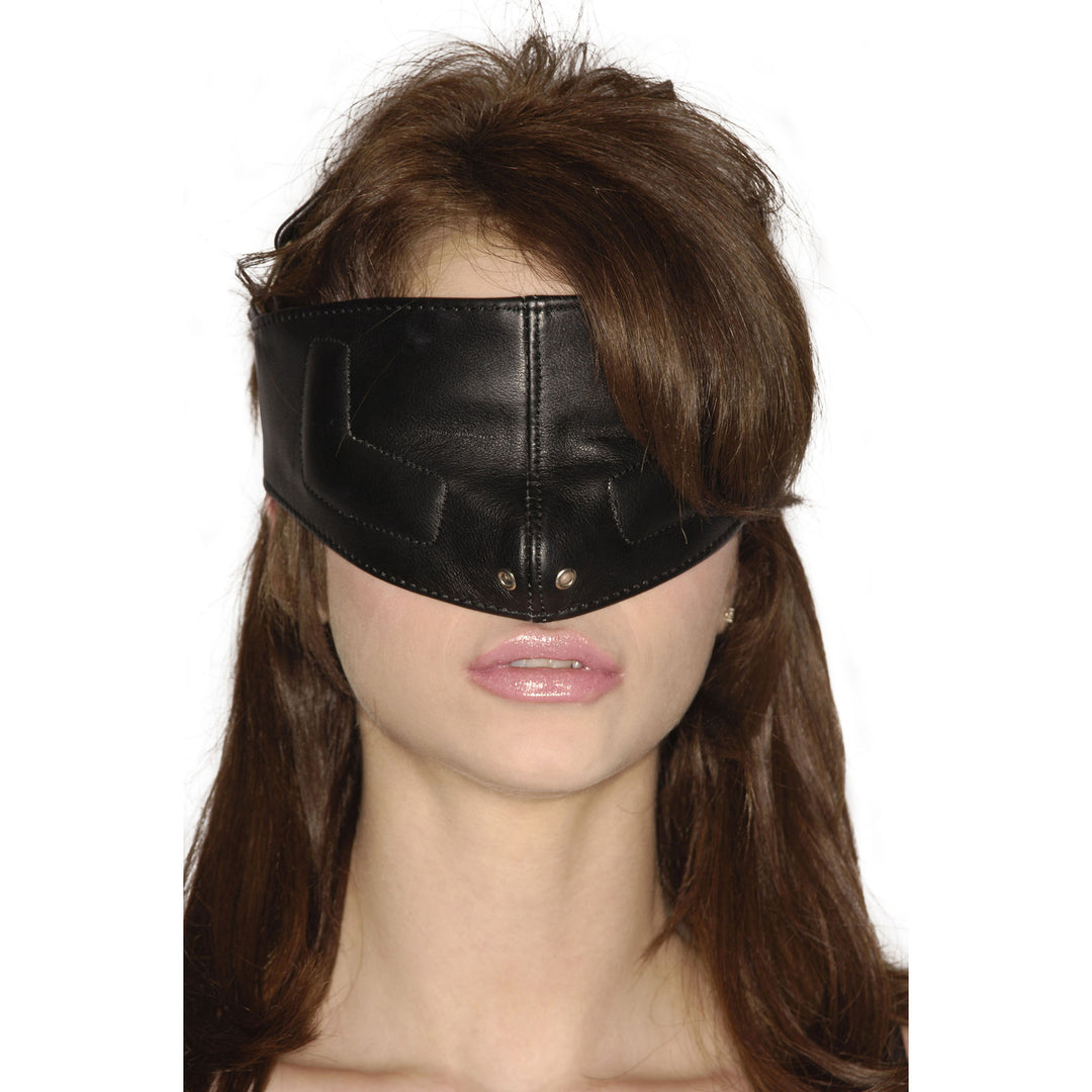 Strict Leather Upper Face Mask-SM - AB532-SM - UPC-811847015528