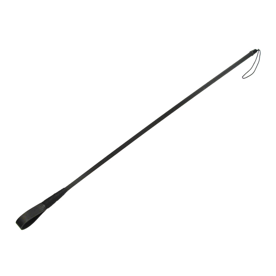 Strict Leather Strip Tip Crop - AB836 - UPC-811847014200