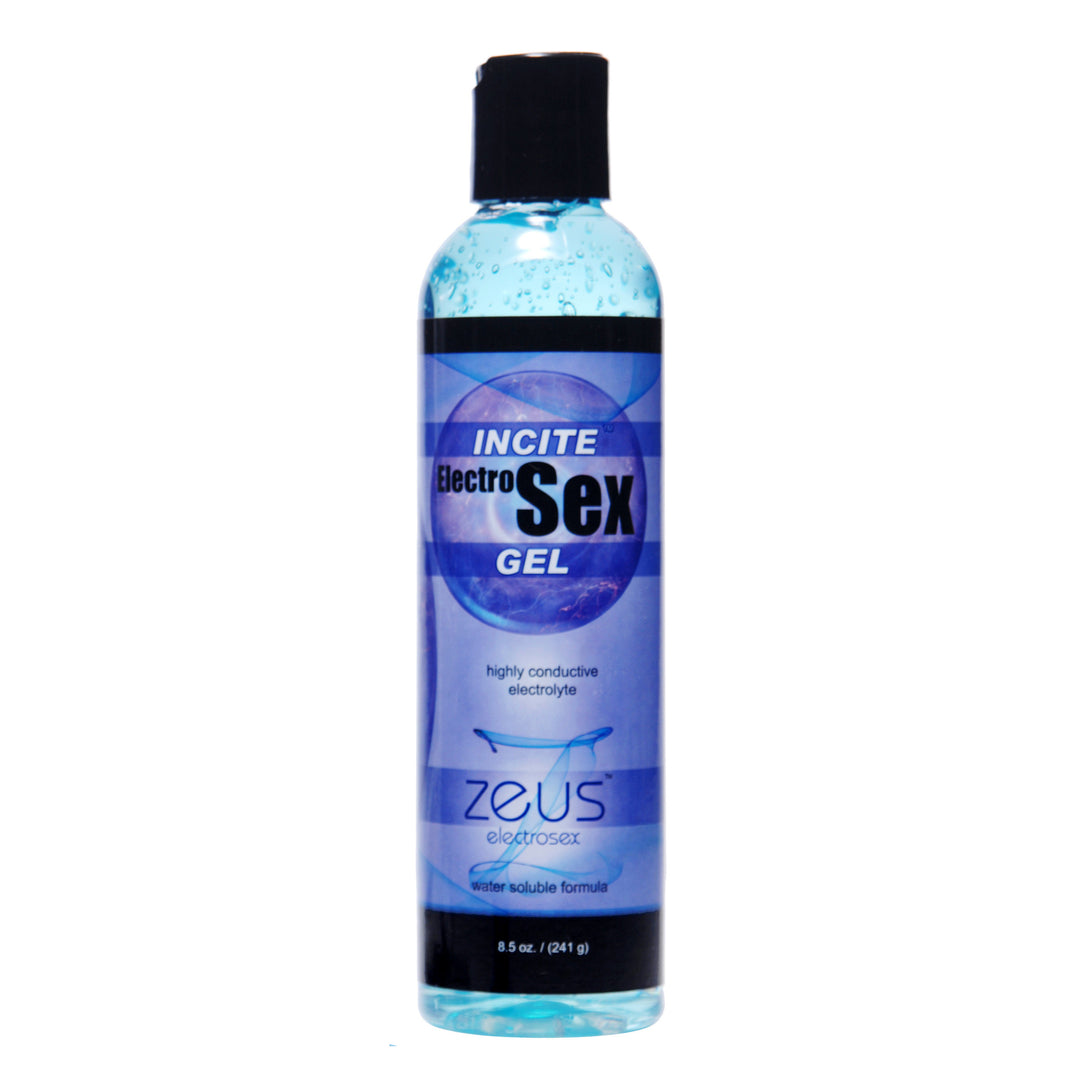 Zeus Incite Electrosex Gel - 8.5 oz - AB909 - UPC-811847014330