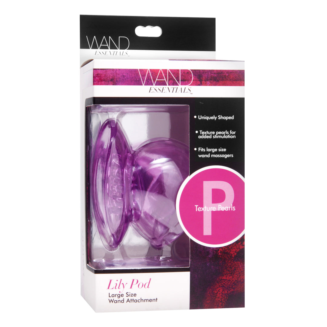 Lily Pod Wand Attachment - Boxed - AB938-BX - UPC-811847014514