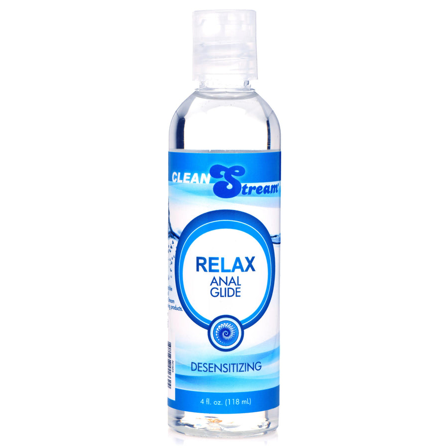 CleanStream Relax Desensitizing Anal Lube 4 oz - AC323 - UPC-811847016624