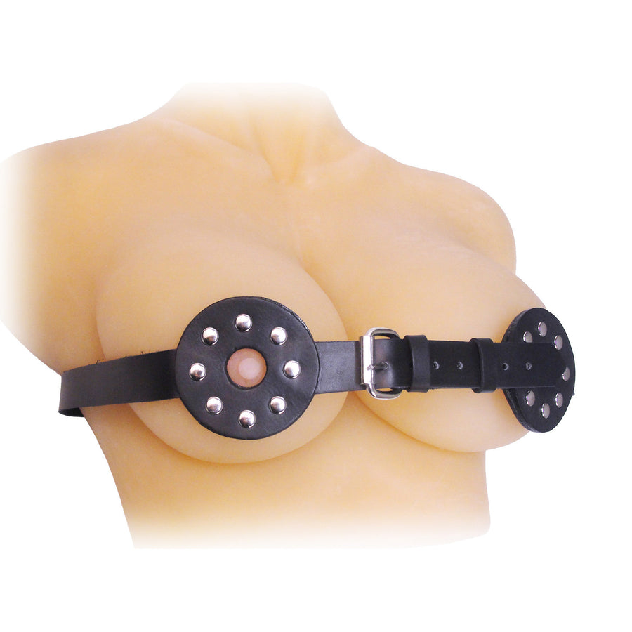 Studded Spiked Breast Binder with Nipple Holes - AC324 - UPC-811847017980