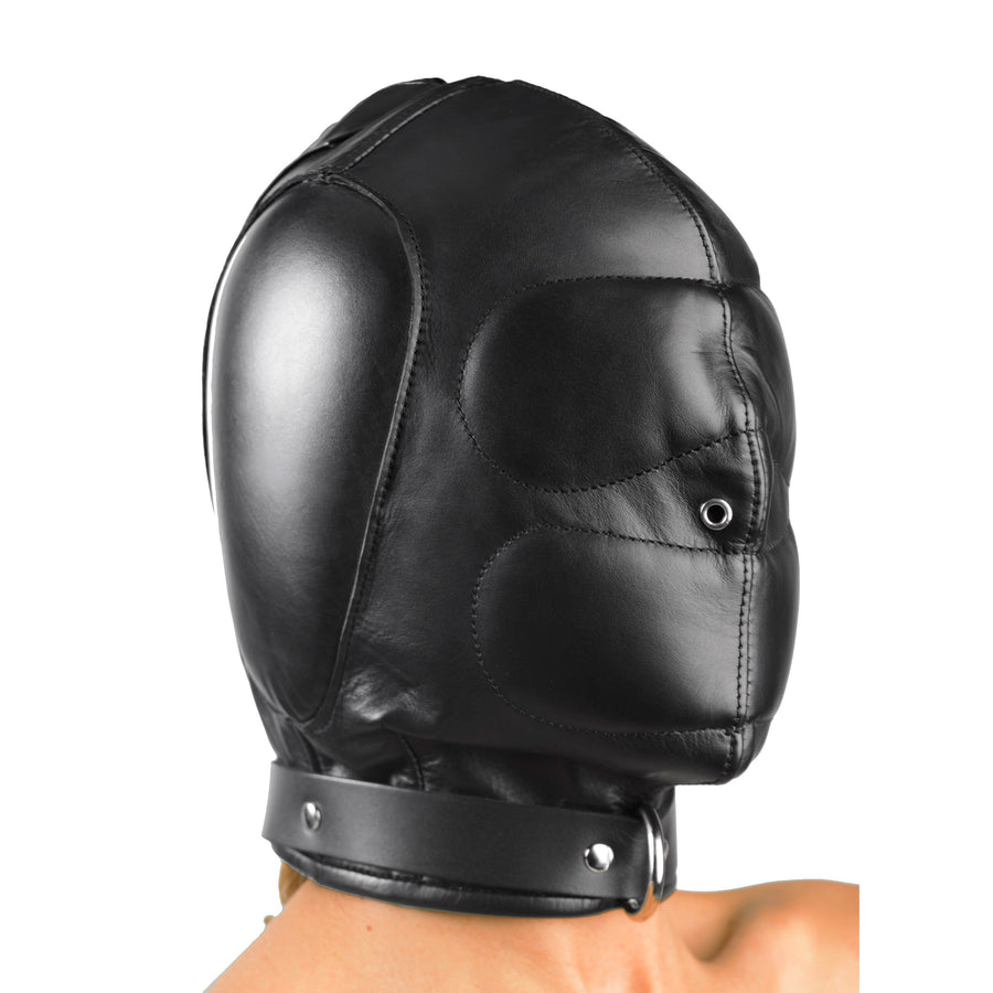 Padded Leather Hood - MediumLarge - AC331-ML - UPC-811847018000