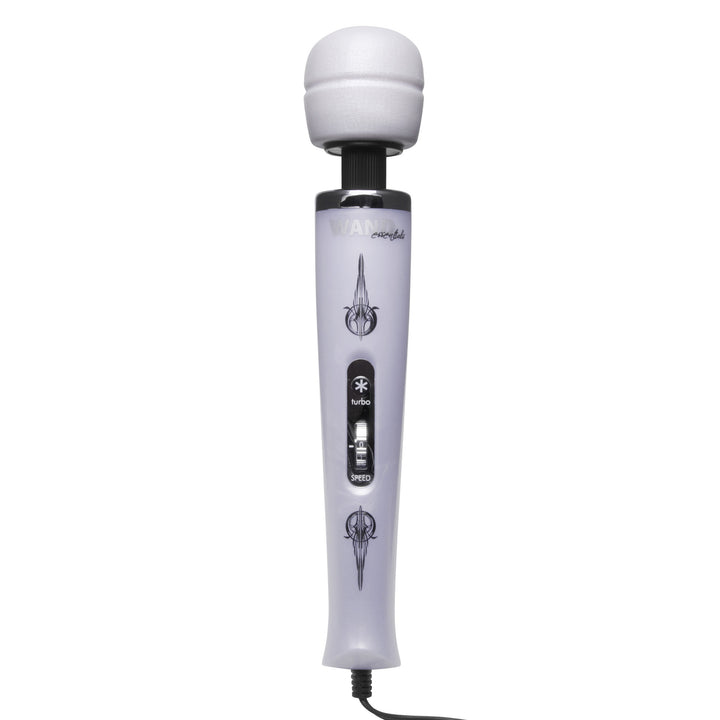 Wand Essentials 8 Speed Turbo Pearl Massager - 110V - AC394 - UPC-811847018789