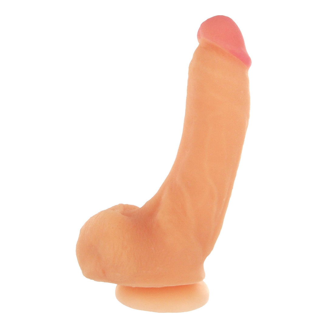 SexFlesh Girthy George 9 Inch Dildo with Suction Cup - AC430 - UPC-811847017362